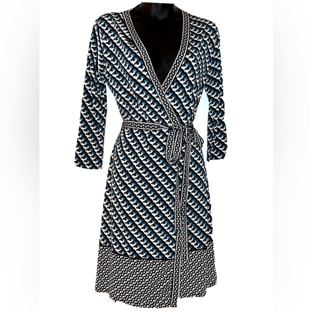Max Studio Wrap Dress